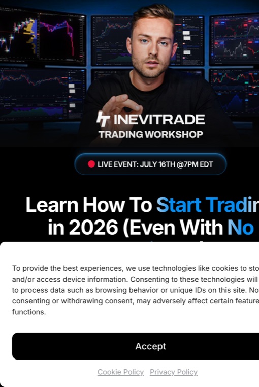 Landing page by ClickDose Labs