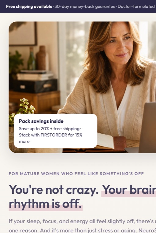 Rhythm landing page