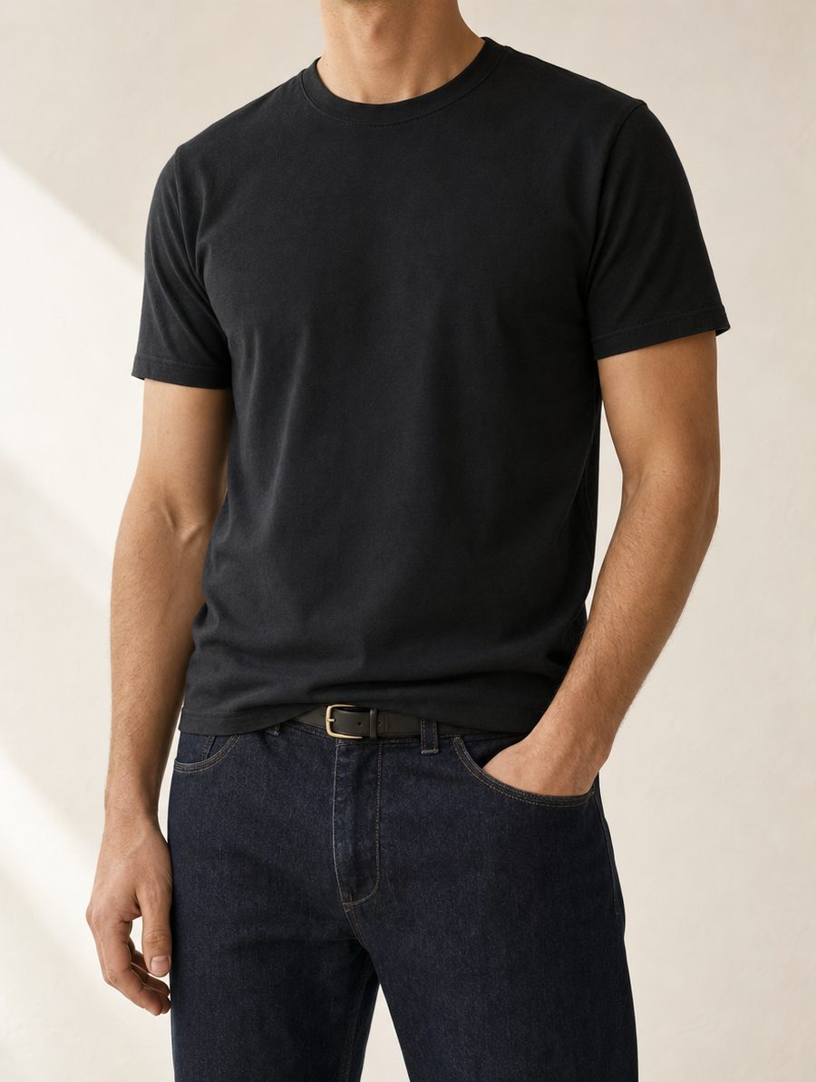 Live stream: the KEPT tee being worn between washes