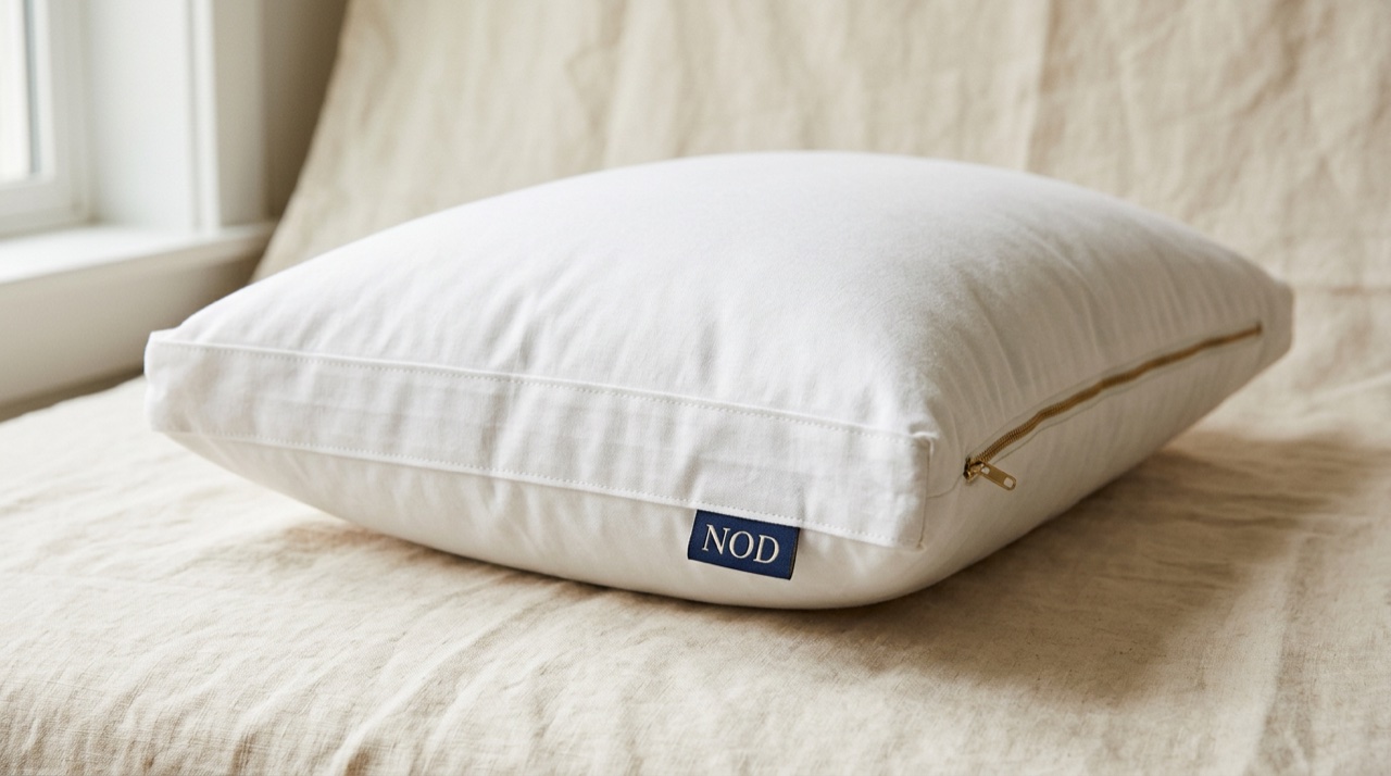 The NOD side-sleeper pillow